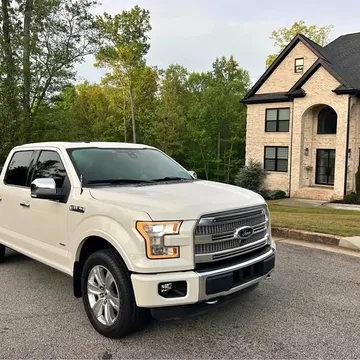 2016 Ford F150 Platinum SuperCrew Cab 4X4
