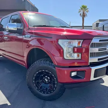 2016 Ford F-150 Platinum