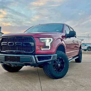 2016 Ford F-150 XLT SuperCrew 4x4 Lifted