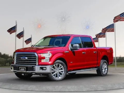2016 Ford F-150 XLT SuperCrew Cab
