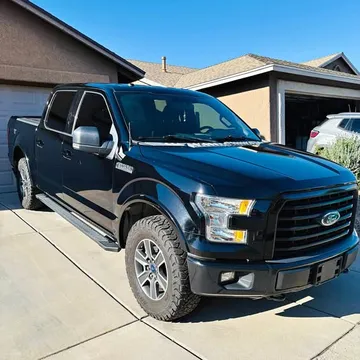 2016 Ford F-150 XLT SuperCrew Cab