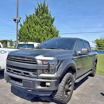 2016 Ford F-150 XLT ROUSH Edition