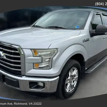 2016 Ford F-150 SuperCrew Cab XLT