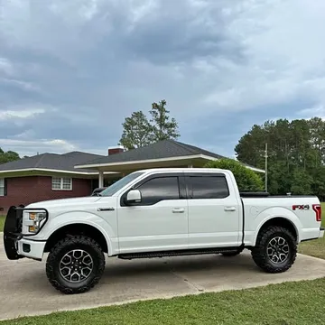 2016 Ford F150 SuperCrew Cab XLT