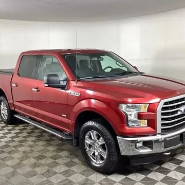 2016 Ford F-150 XLT SuperCrew Cab