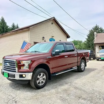 2016 Ford F150 SuperCrew Cab XLT Pickup 4D 5 1/2 ft