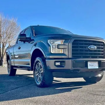 2016 Ford F-150 XLT SuperCrew