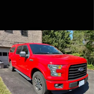 2016 Ford F150 SuperCrew Cab XLT Pickup 4D 6 1/2 ft
