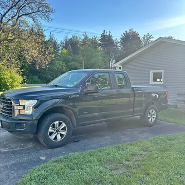 2016 Ford F150 SuperCrew Cab XLT Pickup 4D 6 1/2 ft