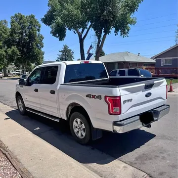 2016 Ford F150 SuperCrew Cab XLT Pickup 4D 6 1/2 ft