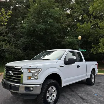 2016 Ford F150 SuperCrew Cab XLT Pickup 4D 6 1/2 ft