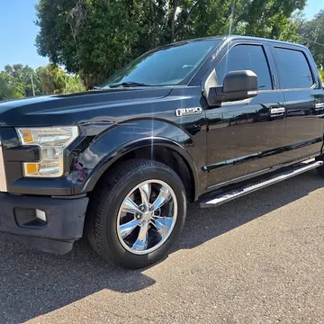 2016 Ford F-150 XLT SuperCrew