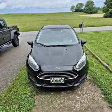 2016 Ford Fiesta S Hatchback 4D
