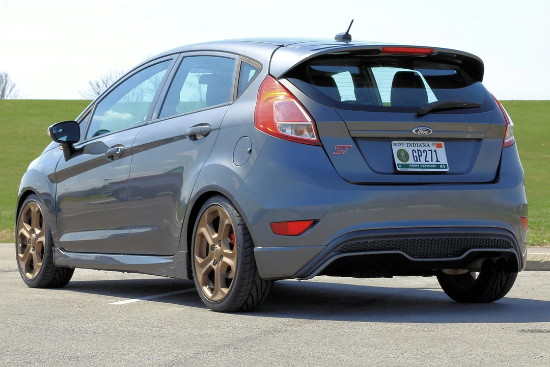 2016 Ford Fiesta - Image 4 of 31