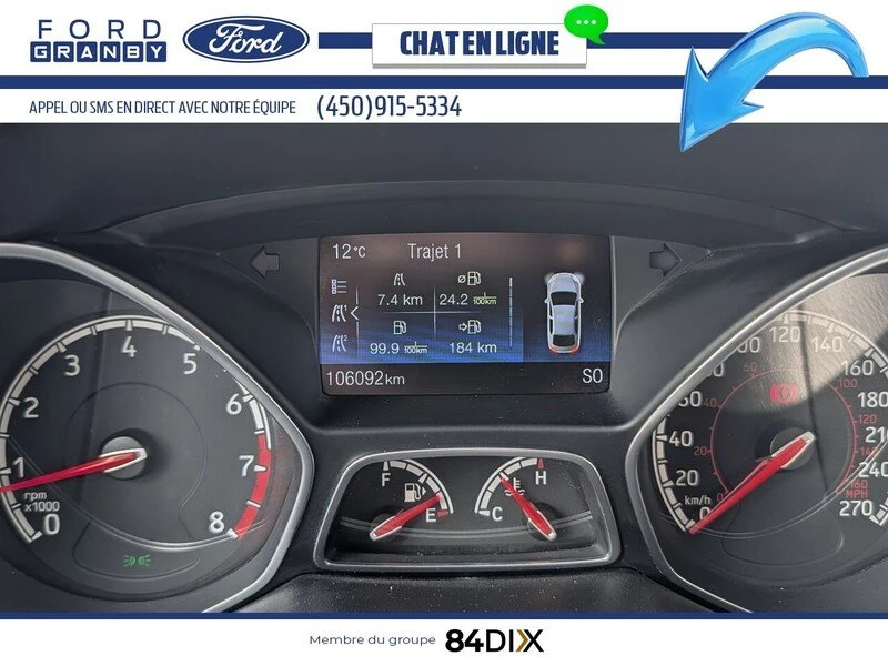 2016 Ford Focus 3rd Gen - Image 12 of 20