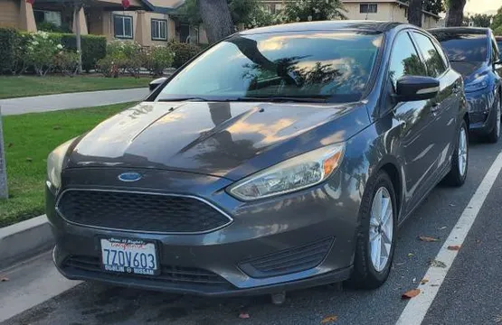 2016 Ford Focus Hatchback