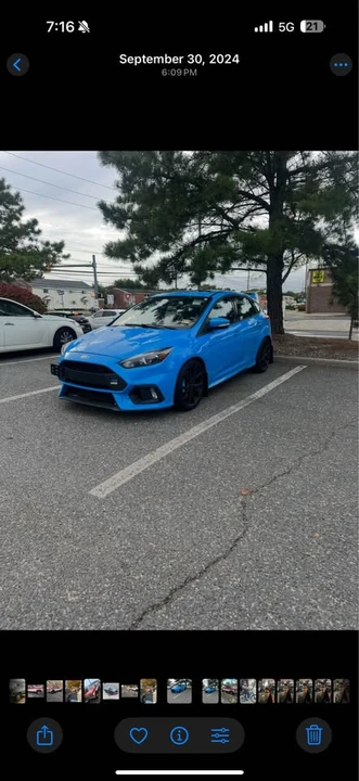 2016 Ford Focus RS 3rd Gen - Image 6 of 11