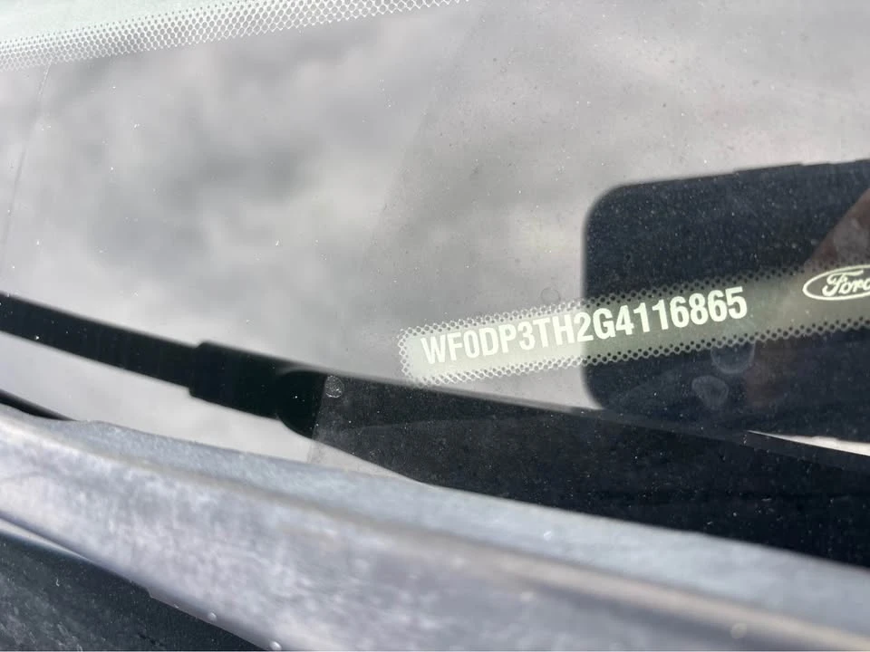 2016 Ford Focus RS 3rd Gen - Image 3 of 3