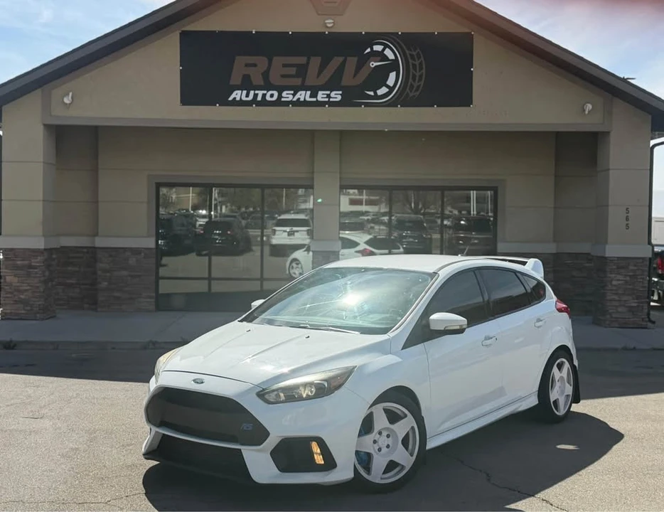 2016 Ford Focus RS 3rd Gen - Image 2 of 11