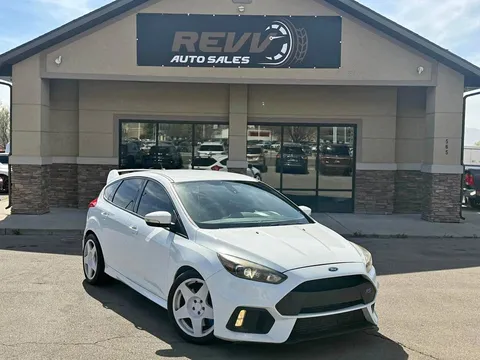 2016 Ford Focus · RS Hatchback 4D