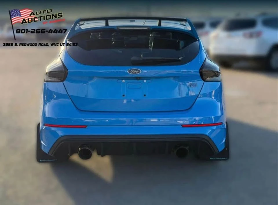 2016 Ford Focus RS 3rd Gen - Image 5 of 14