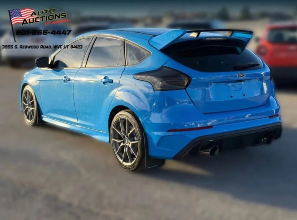 2016 Ford Focus RS 3rd Gen - Image 6 of 14
