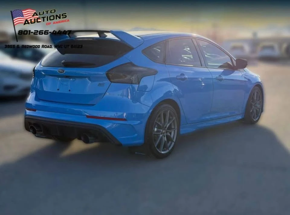 2016 Ford Focus RS 3rd Gen - Image 4 of 14
