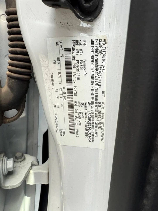 2016 Ford Focus 3rd Gen - Image 14 of 21