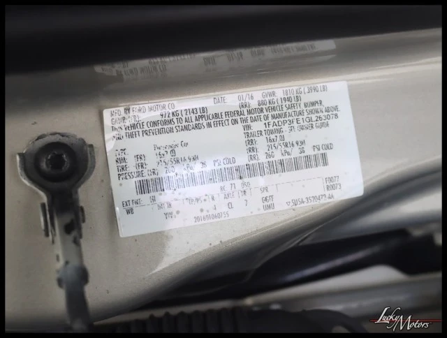 2016 Ford Focus 3rd Gen - Image 30 of 30