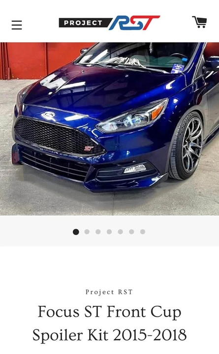 2016 Ford Focus ST 3rd Gen - Image 7 of 7