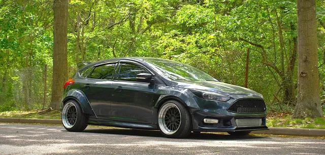 2016 Ford Focus ST Hatchback 4D