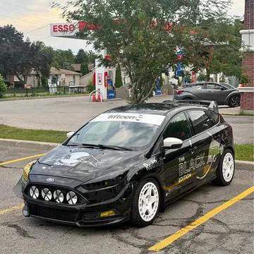 2016 Ford Focus ST
