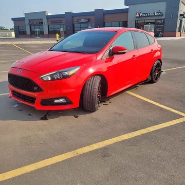 2016 Ford Focus ST