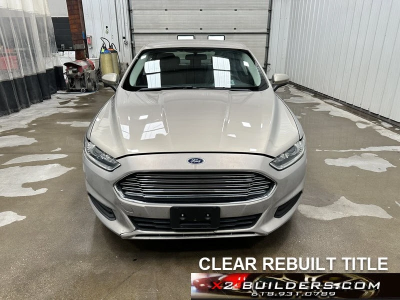 2016 Ford Fusion 2nd Gen - Image 2 of 20