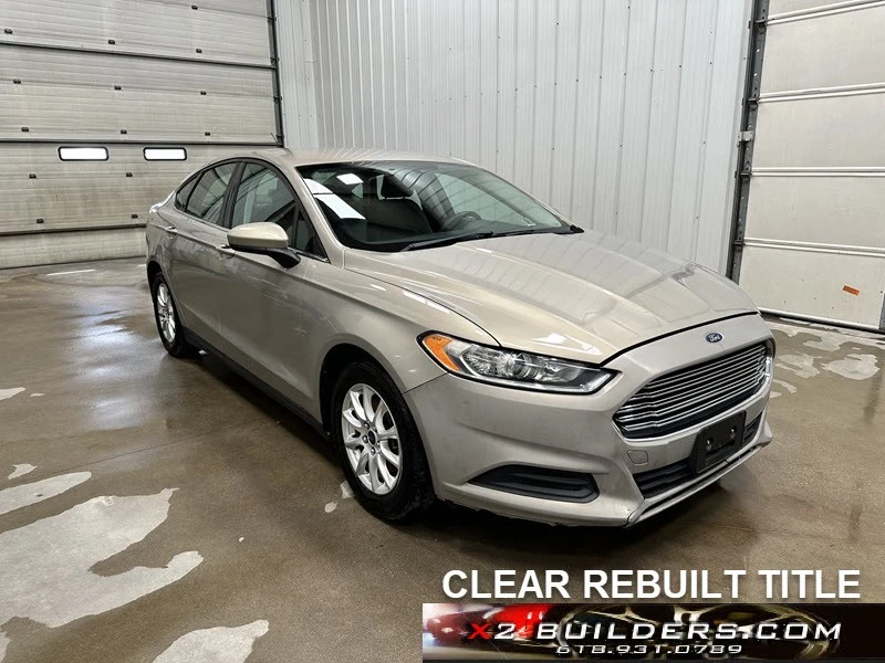 2016 Ford Fusion 2nd Gen - Image 3 of 20