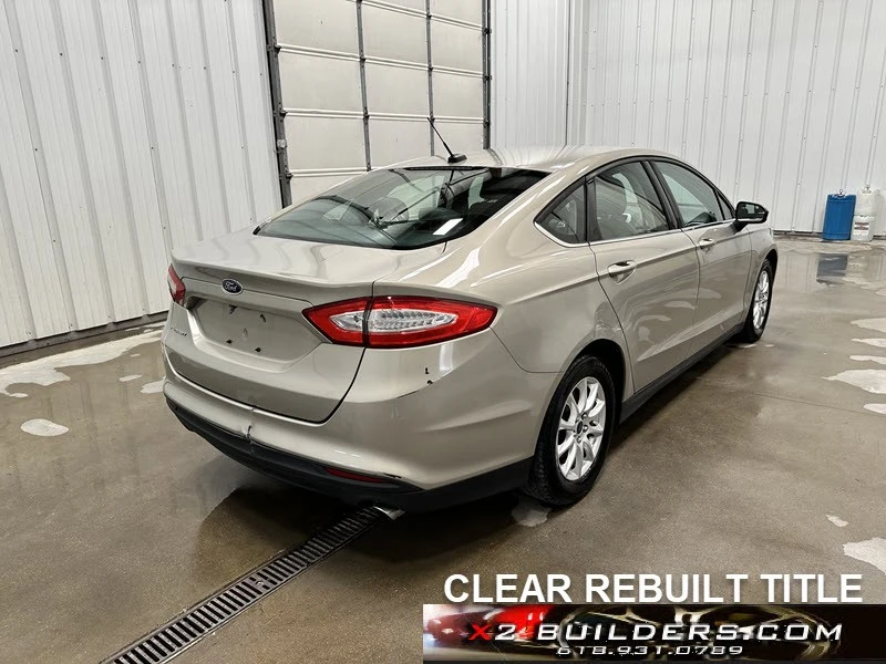2016 Ford Fusion 2nd Gen - Image 4 of 20