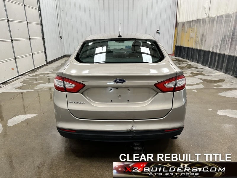2016 Ford Fusion 2nd Gen - Image 5 of 20