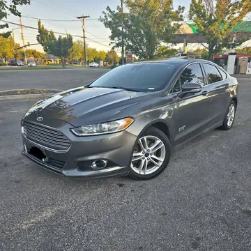 2016 Ford Fusion Energi Plug-In Hybrid Titanium Sedan 4D
