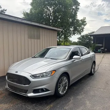 2016 Ford Fusion Hybrid Sedan 4D