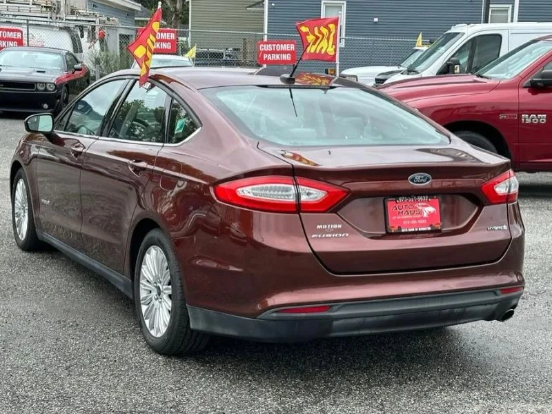 2016 Ford Fusion 2nd Gen - Image 6 of 12