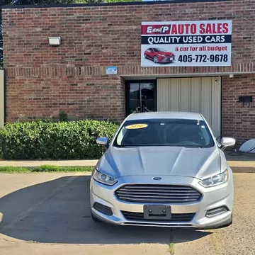 2016 Ford Fusion S Sedan 4D