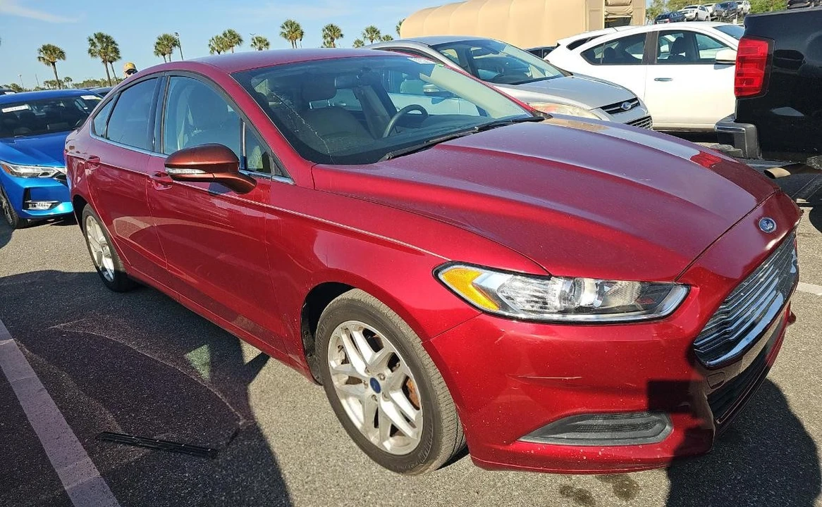 2016 Ford Fusion 2nd Gen - Image 3 of 10