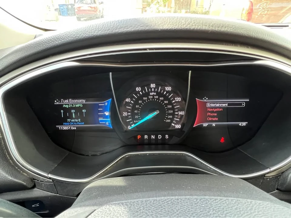 2016 Ford Fusion 2nd Gen - Image 8 of 9