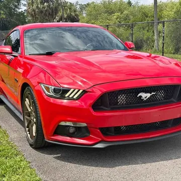 2016 Ford Mustang Coupe