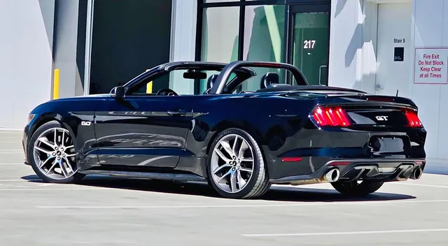 2016 Ford Mustang GT Premium Convertible