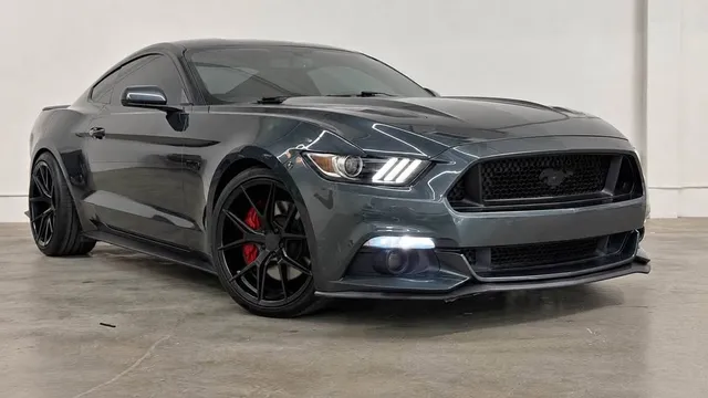 2016 Ford Mustang GT Premium
