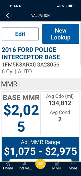 2016 Ford Taurus 6th Gen - Image 12 of 14