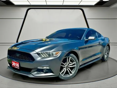 2016 Ford Mustang EcoBoost