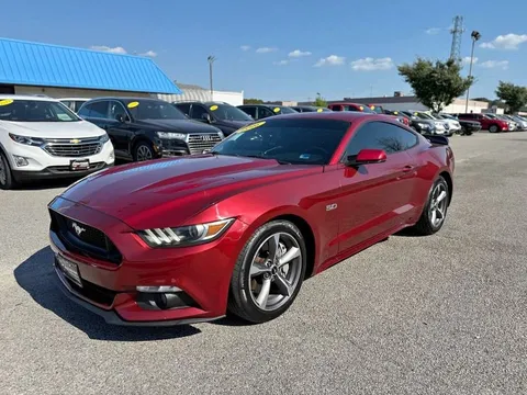 2016 Ford Mustang GT Premium