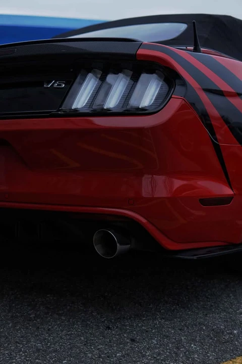 2016 Ford S550 Mustang - Image 7 of 9